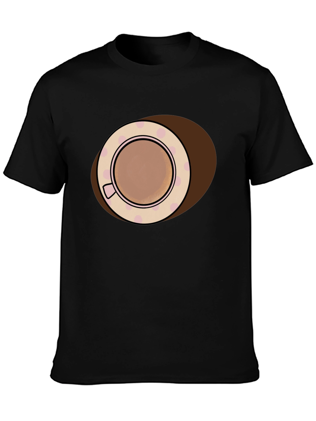 Coffee Cup Graphic T-Shirt