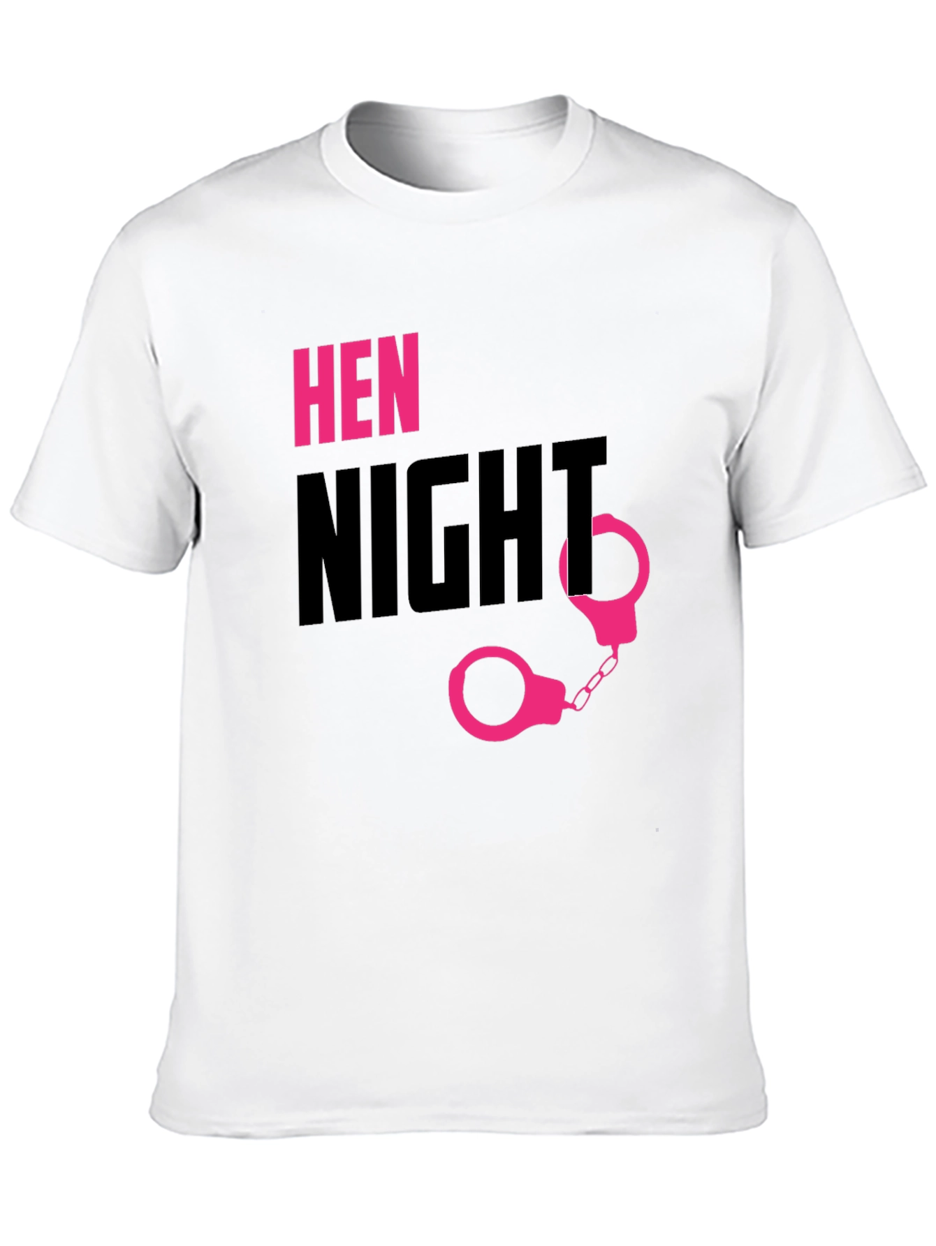 Hen Night T-Shirt - Novelty Party Apparel
