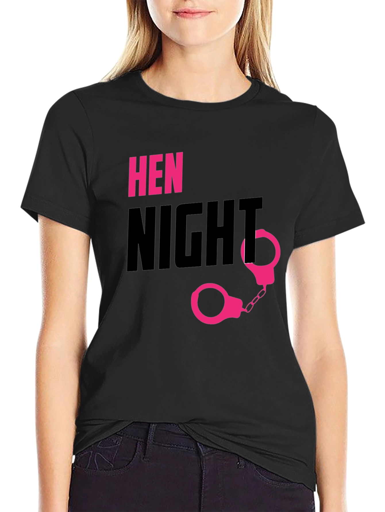 Hen Night T-Shirt - Novelty Party Apparel