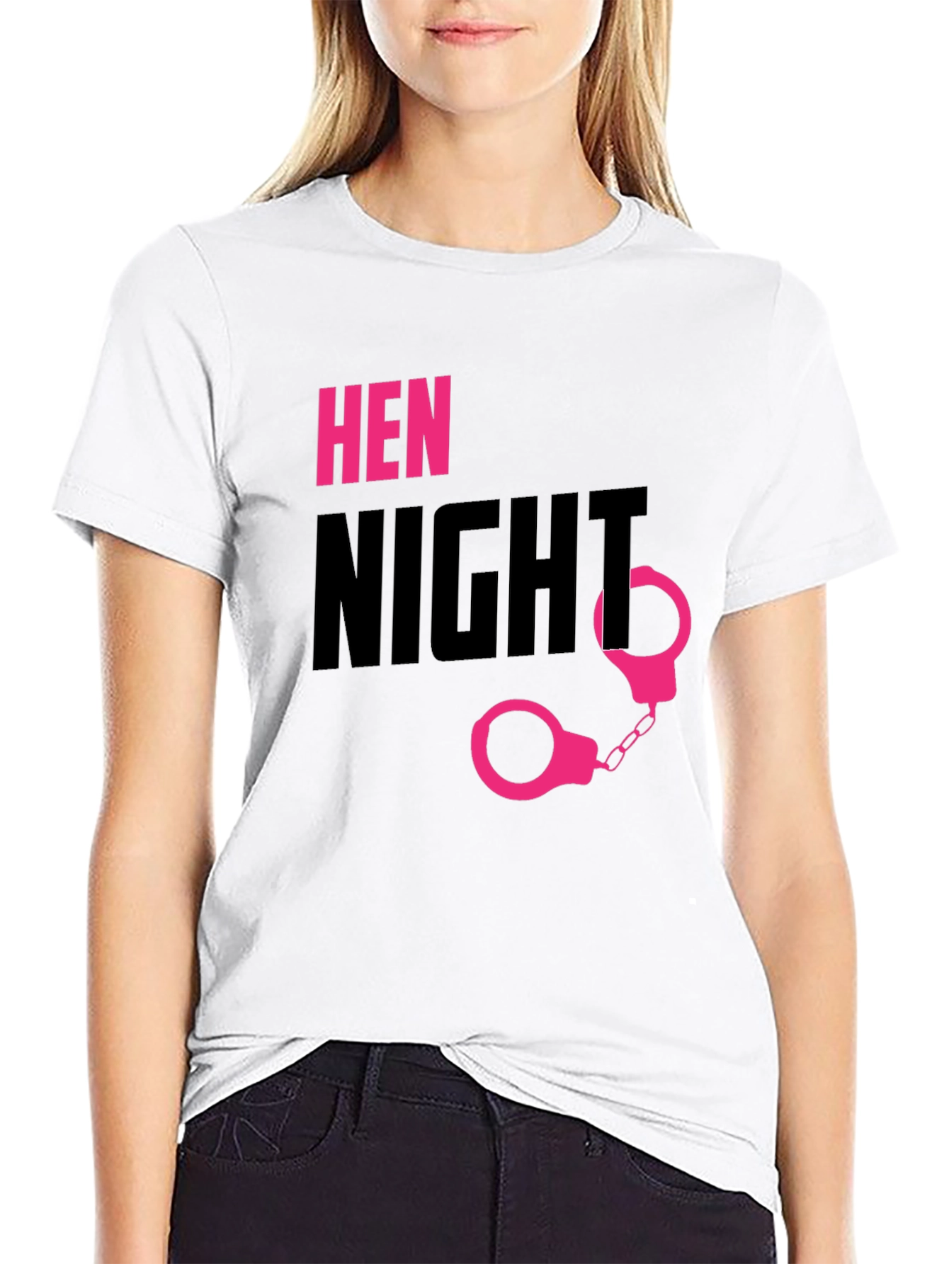 Hen Night T-Shirt - Novelty Party Apparel