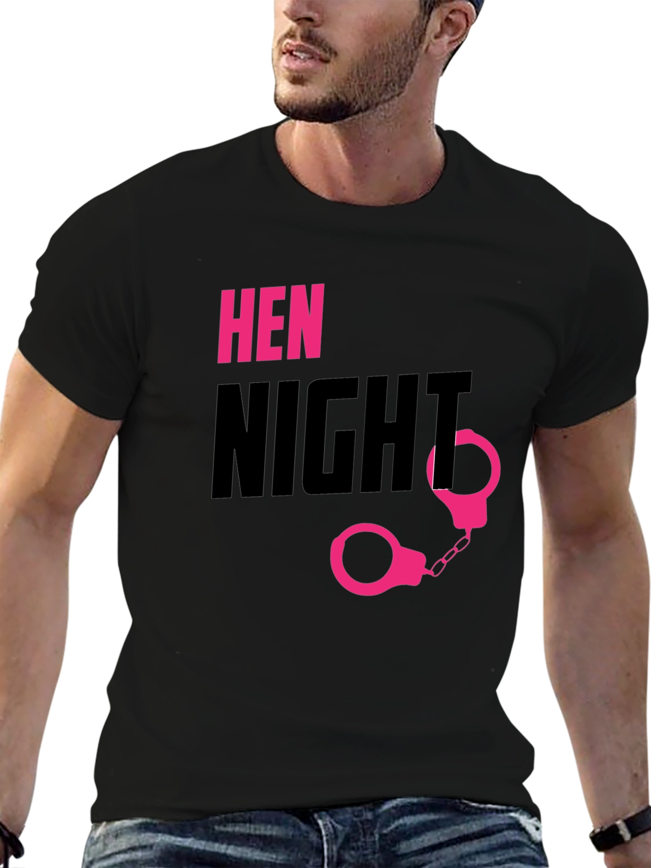 Hen Night T-Shirt - Novelty Party Apparel