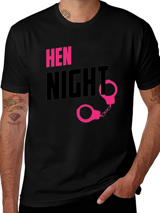 Hen Night T-Shirt - Novelty Party Apparel