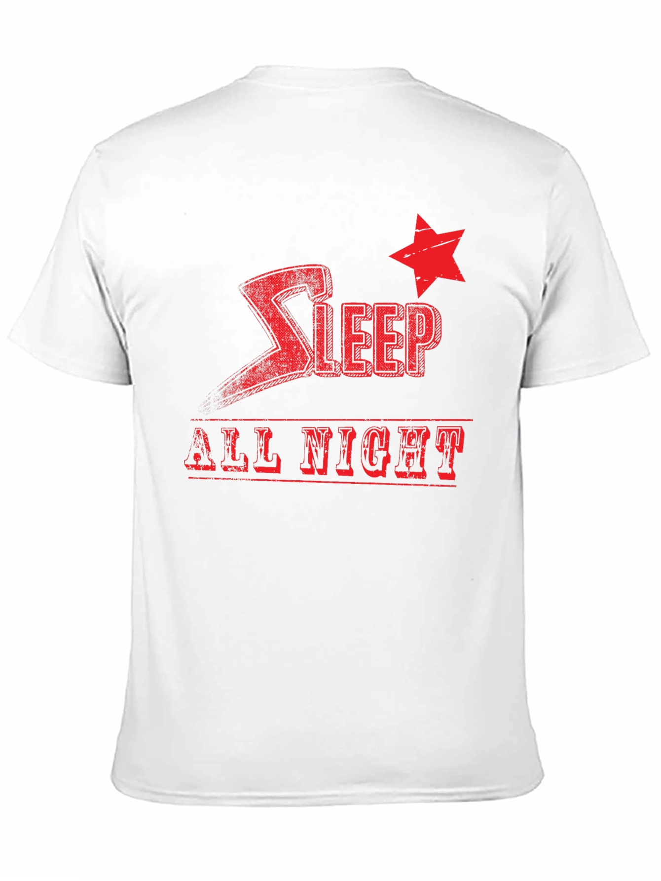 Sleep All Night Graphic Tee
