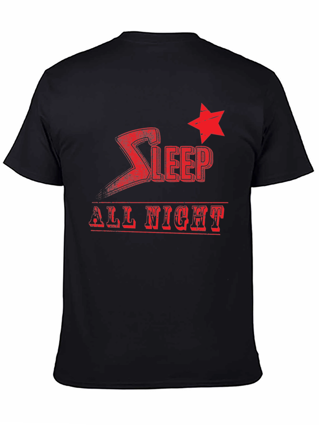 Sleep All Night Graphic Tee