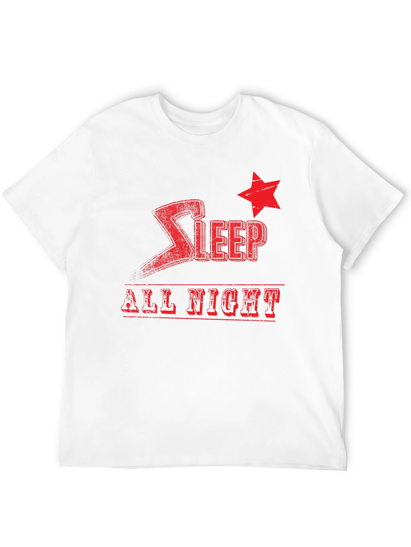Sleep All Night Graphic Tee