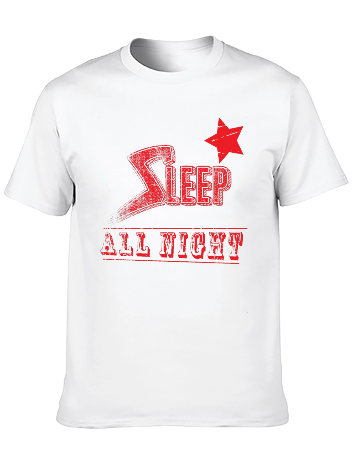 Sleep All Night Graphic Tee