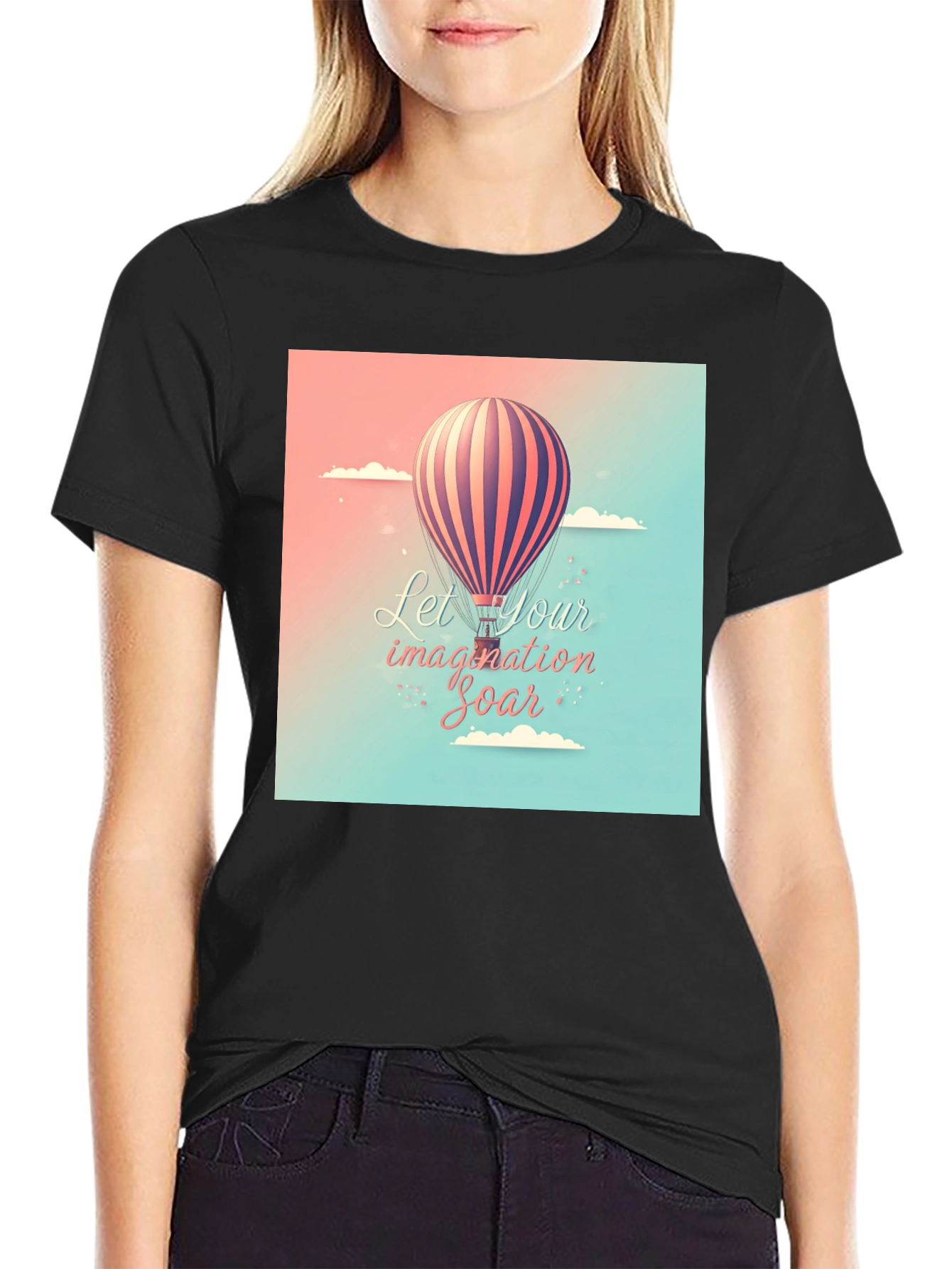 Imagination Soars Graphic Tee