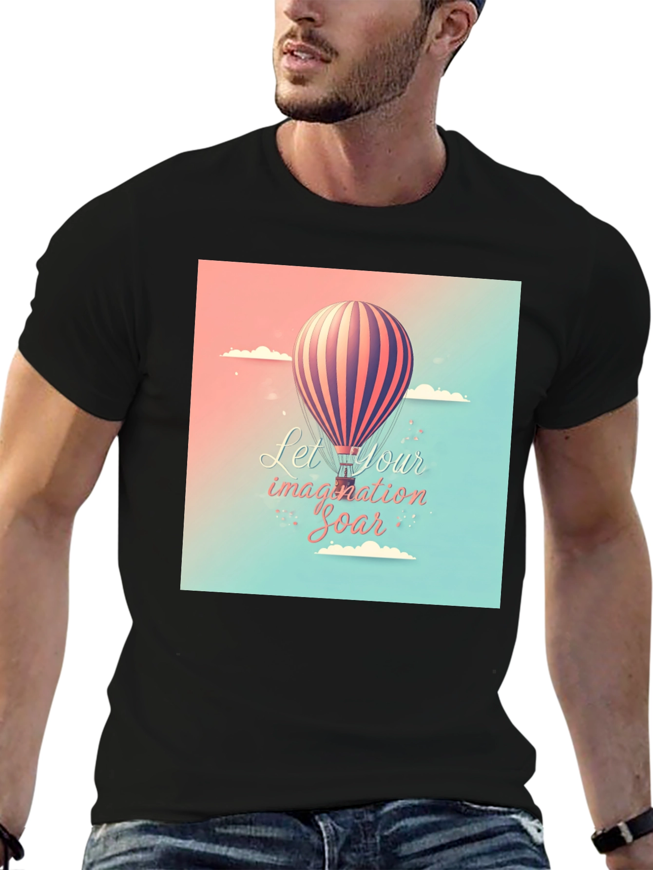 Imagination Soars Graphic Tee
