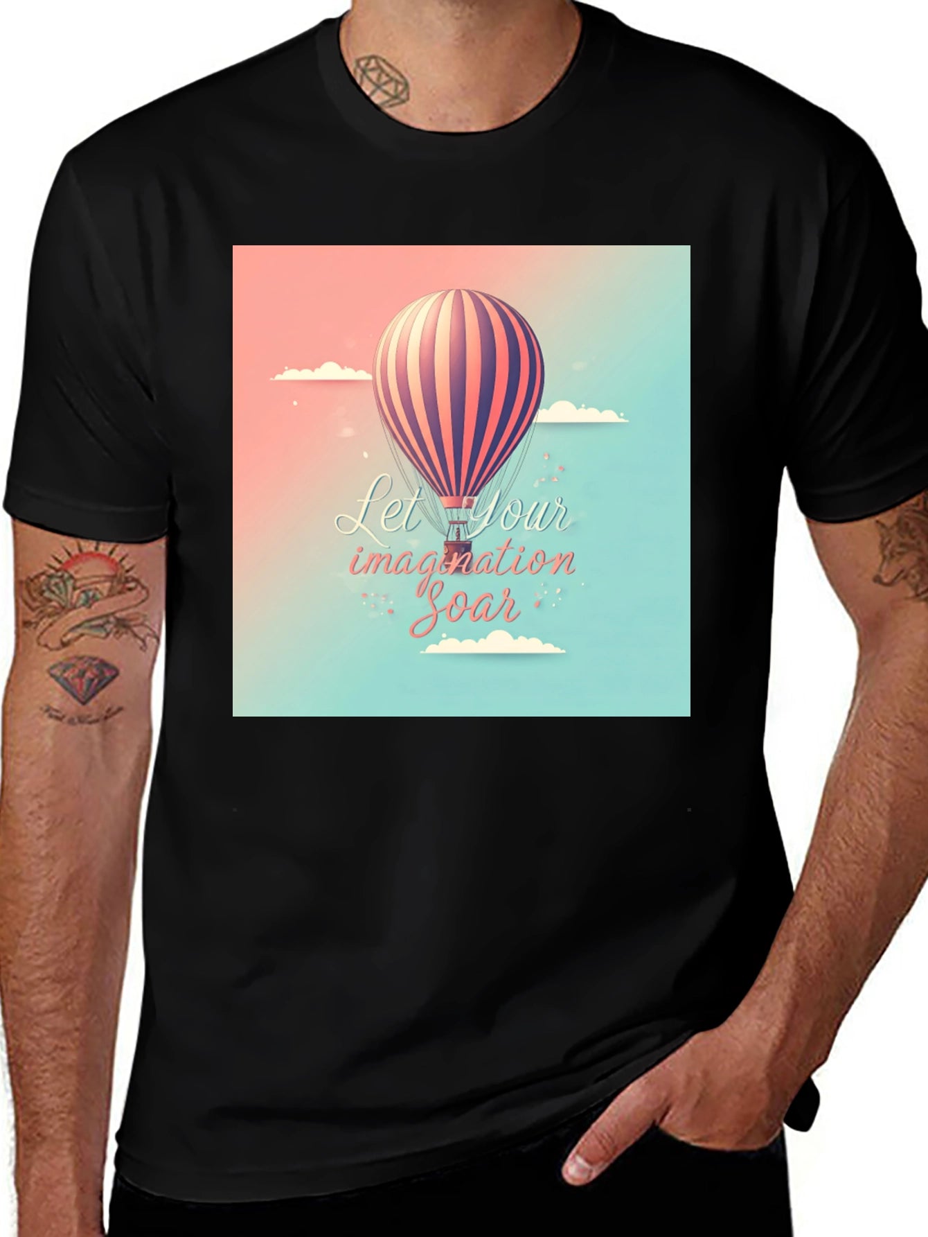 Imagination Soars Graphic Tee