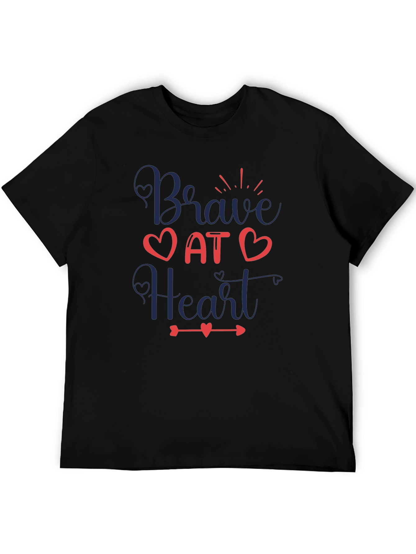 Brave at Heart Graphic Tee