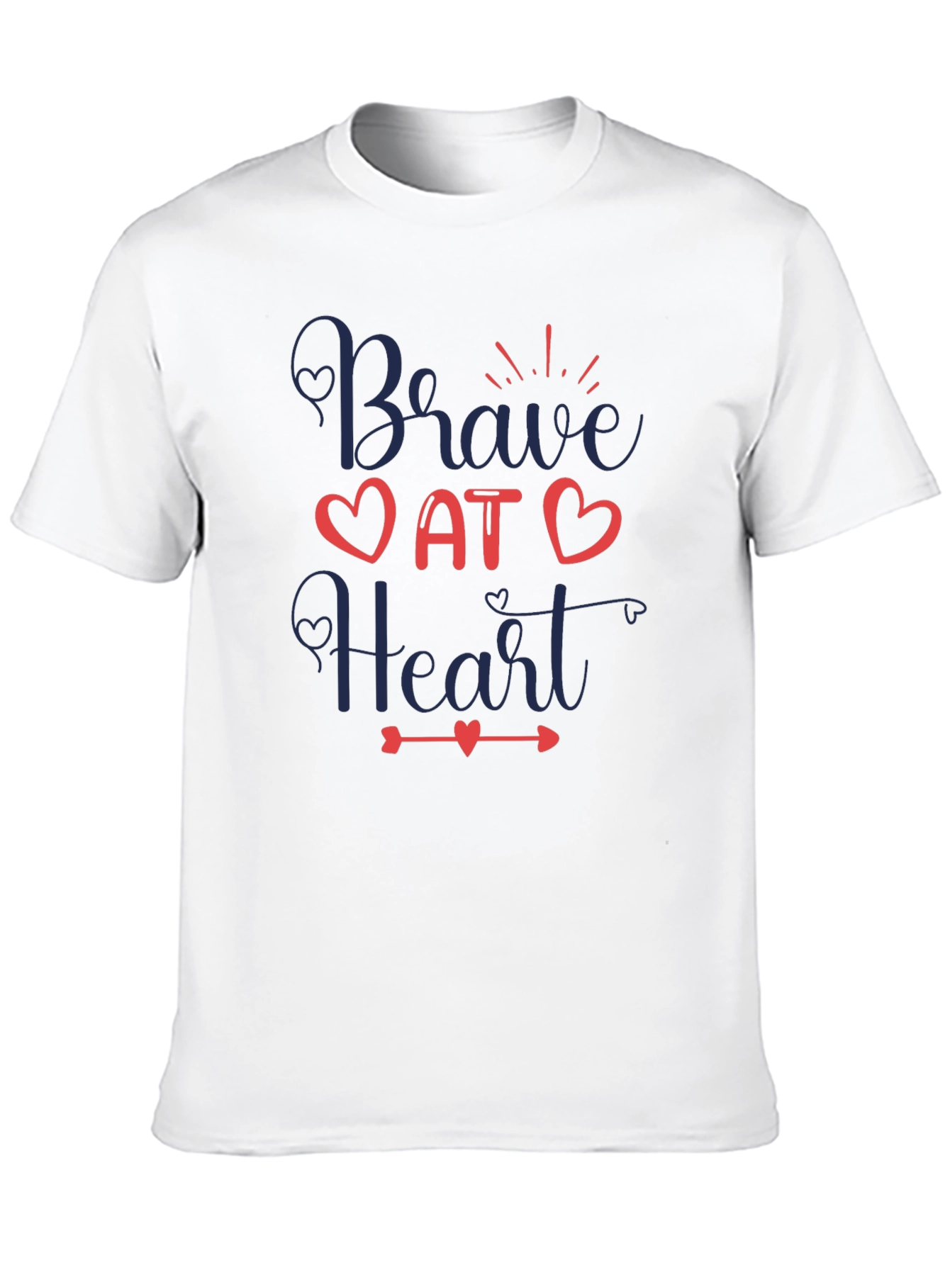 Brave at Heart Graphic Tee