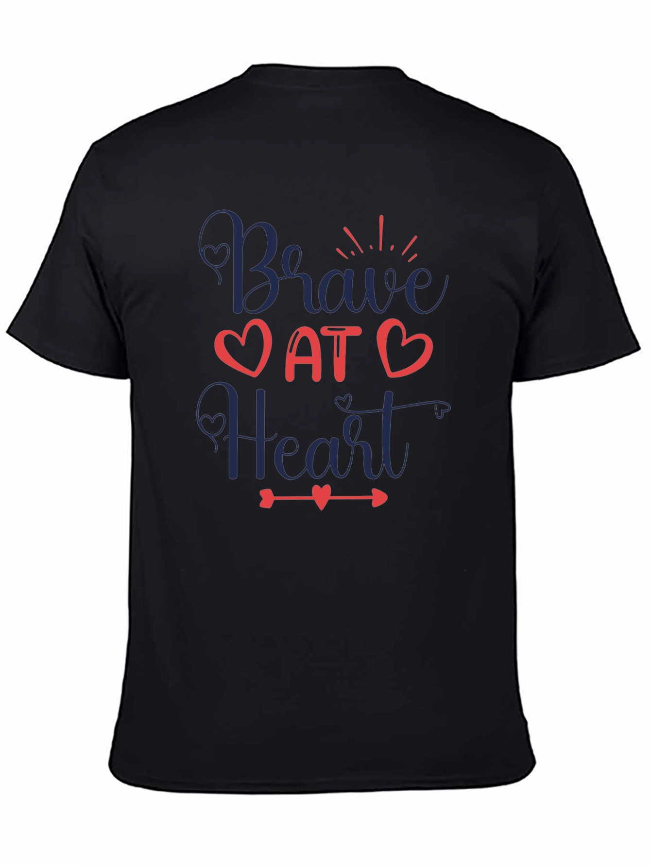 Brave at Heart Graphic Tee