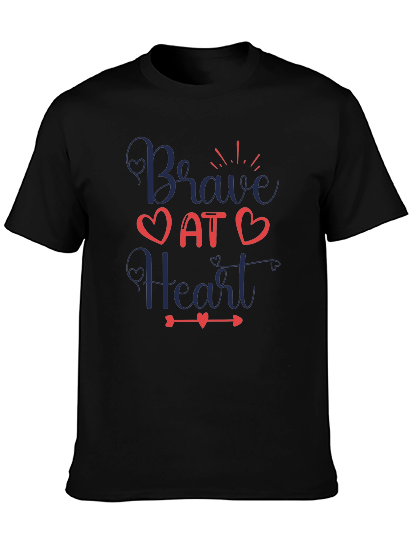 Brave at Heart Graphic Tee