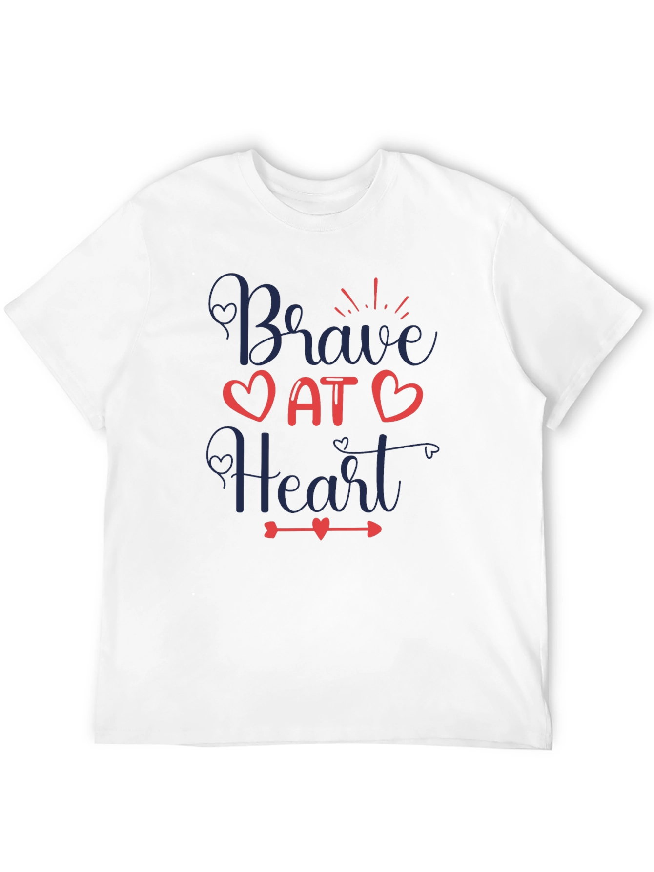 Brave at Heart Graphic Tee