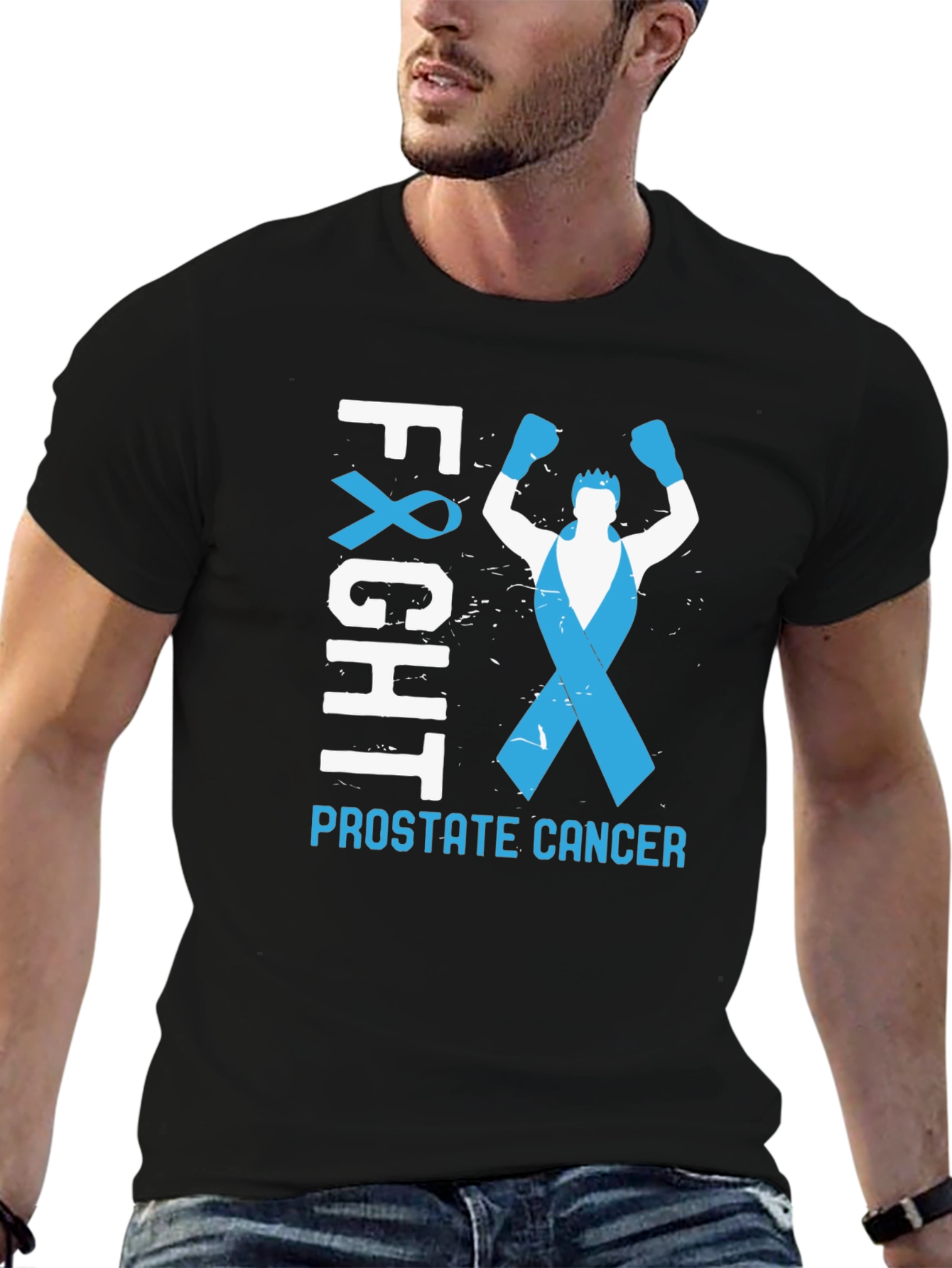 Fight Prostate Cancer Awareness T-Shirt