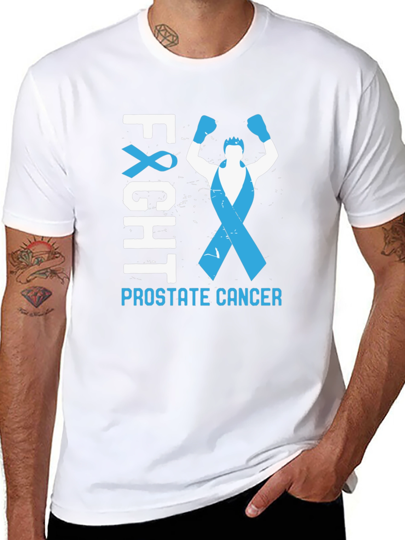 Fight Prostate Cancer Awareness T-Shirt