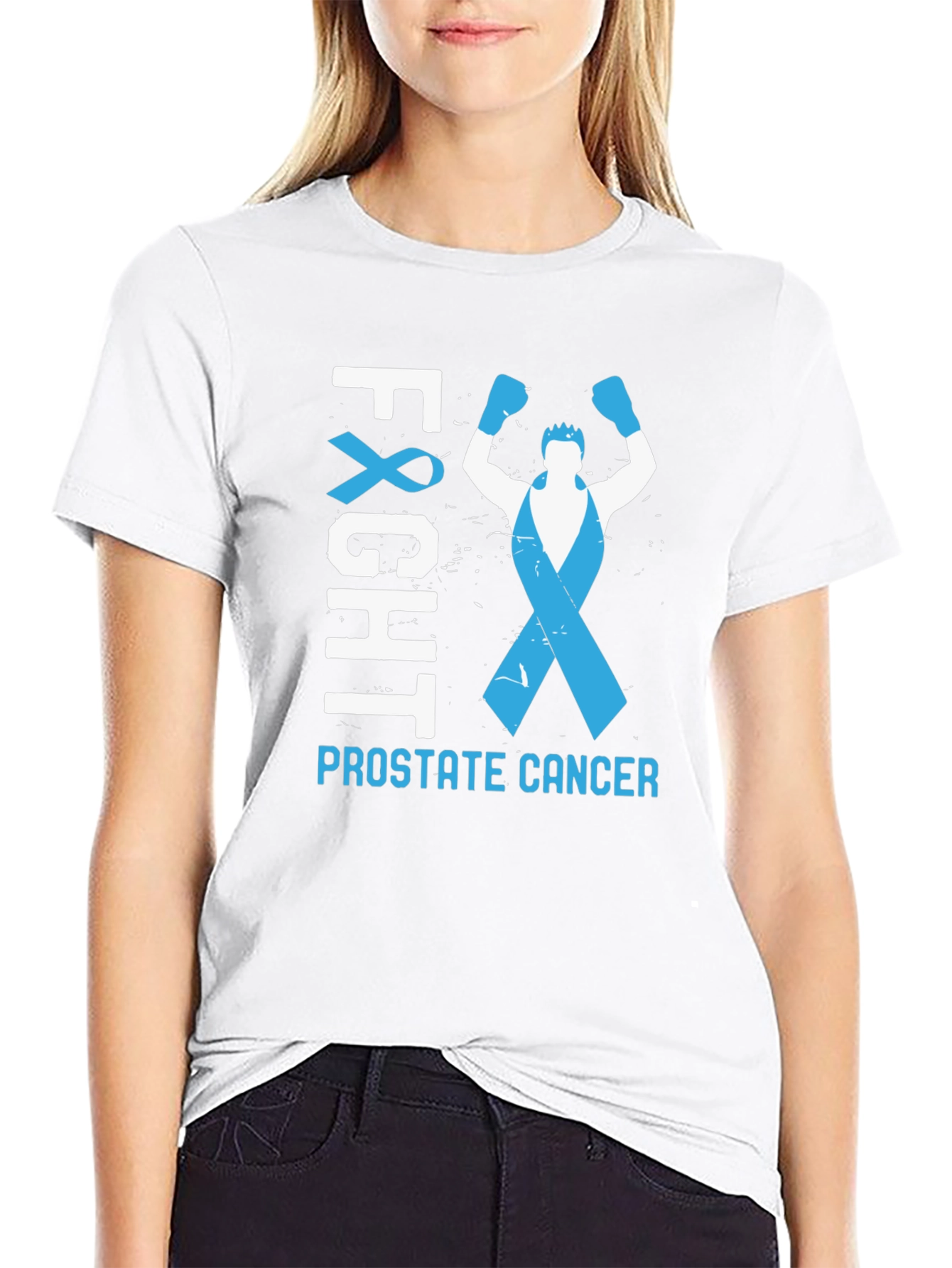 Fight Prostate Cancer Awareness T-Shirt