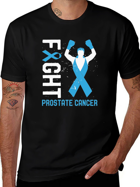 Fight Prostate Cancer Awareness T-Shirt