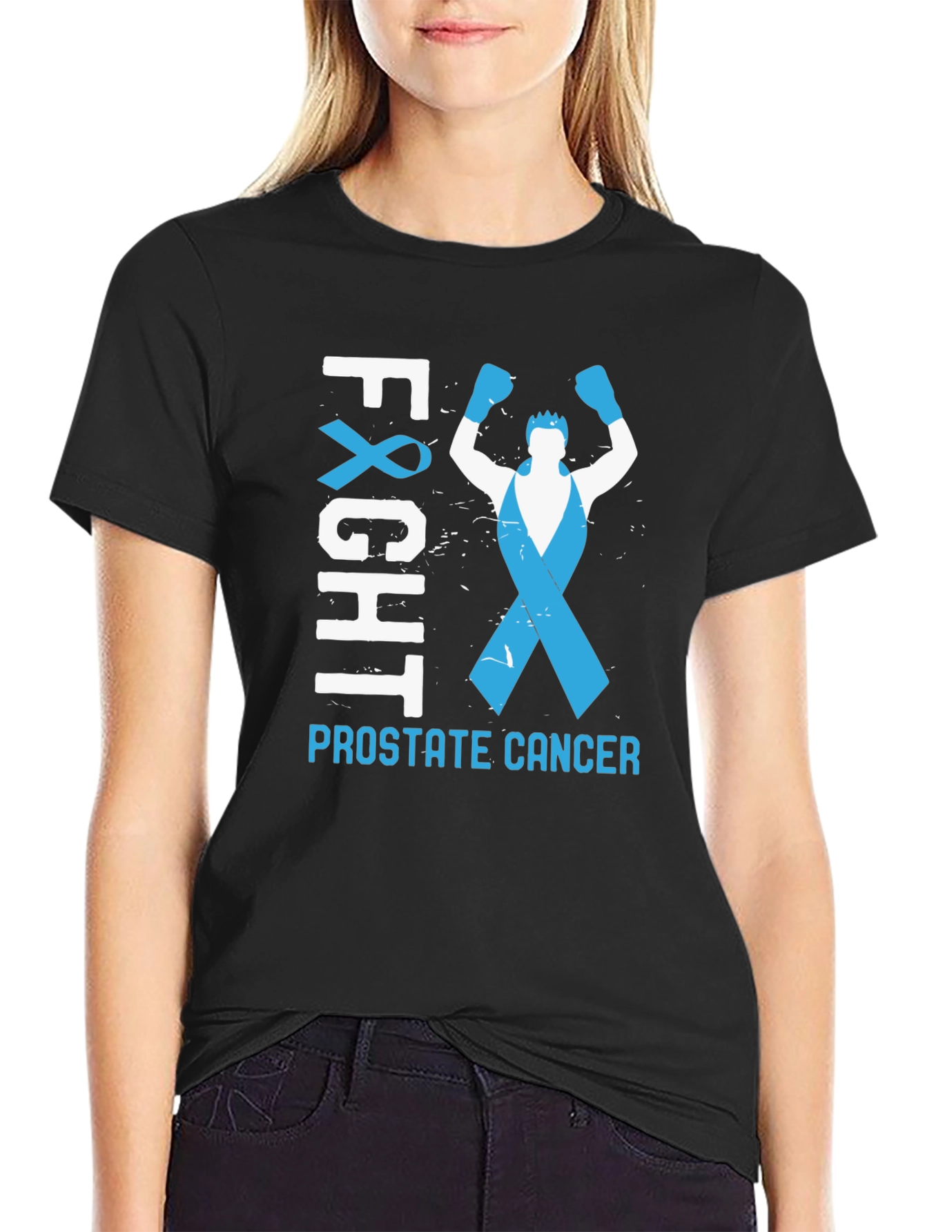 Fight Prostate Cancer Awareness T-Shirt