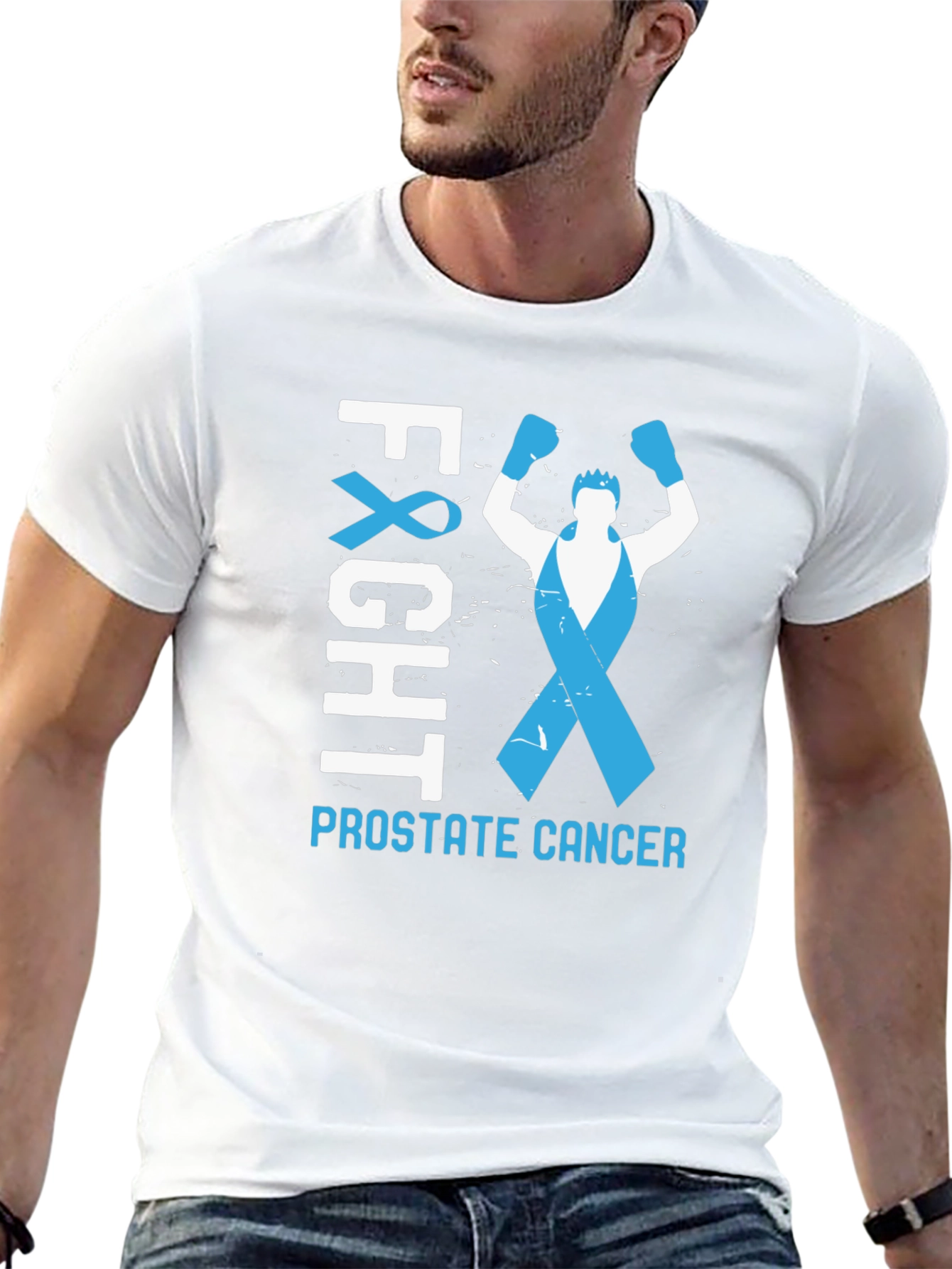 Fight Prostate Cancer Awareness T-Shirt