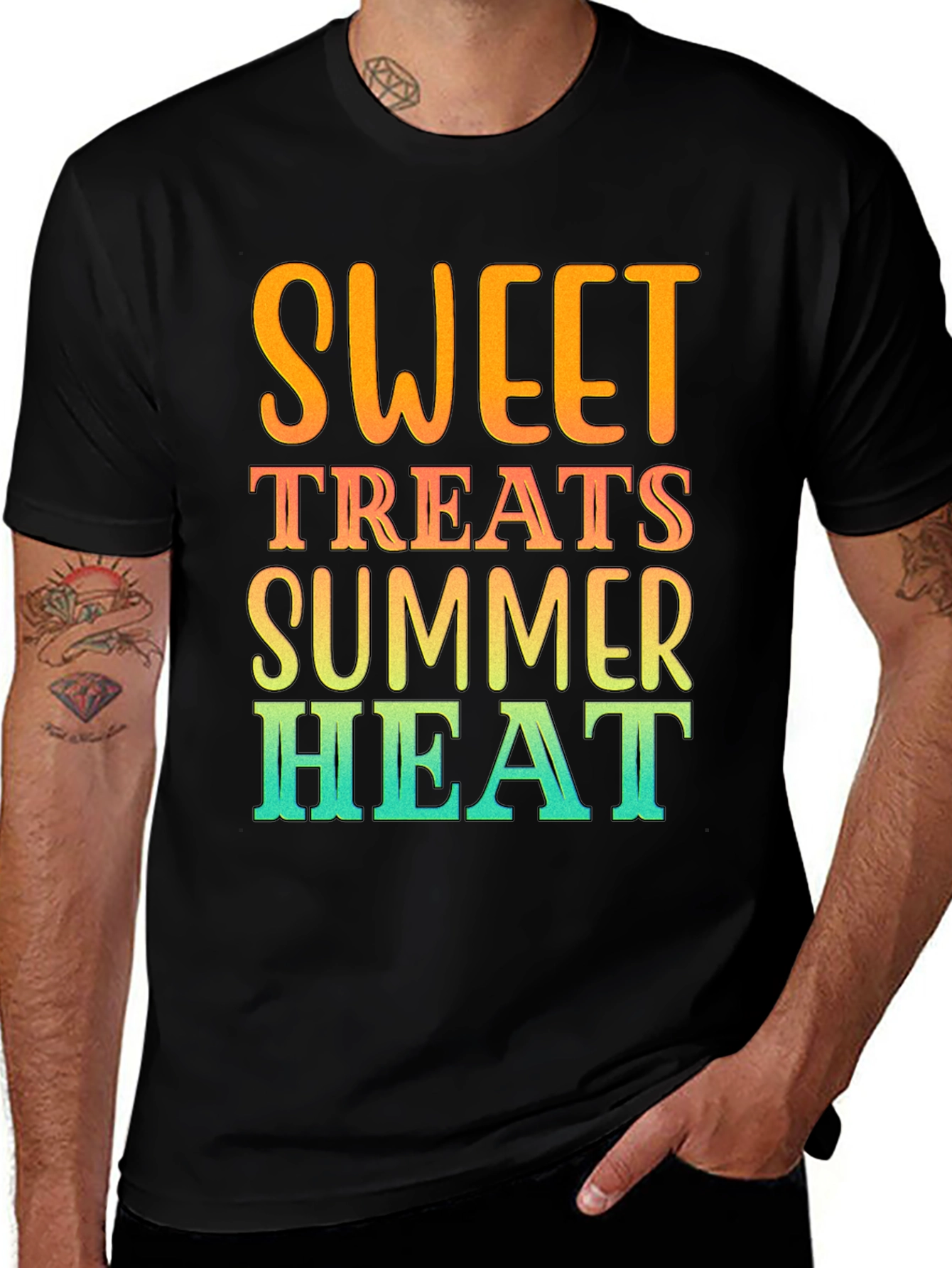 Sweet Treats Summer Heat Graphic Tee