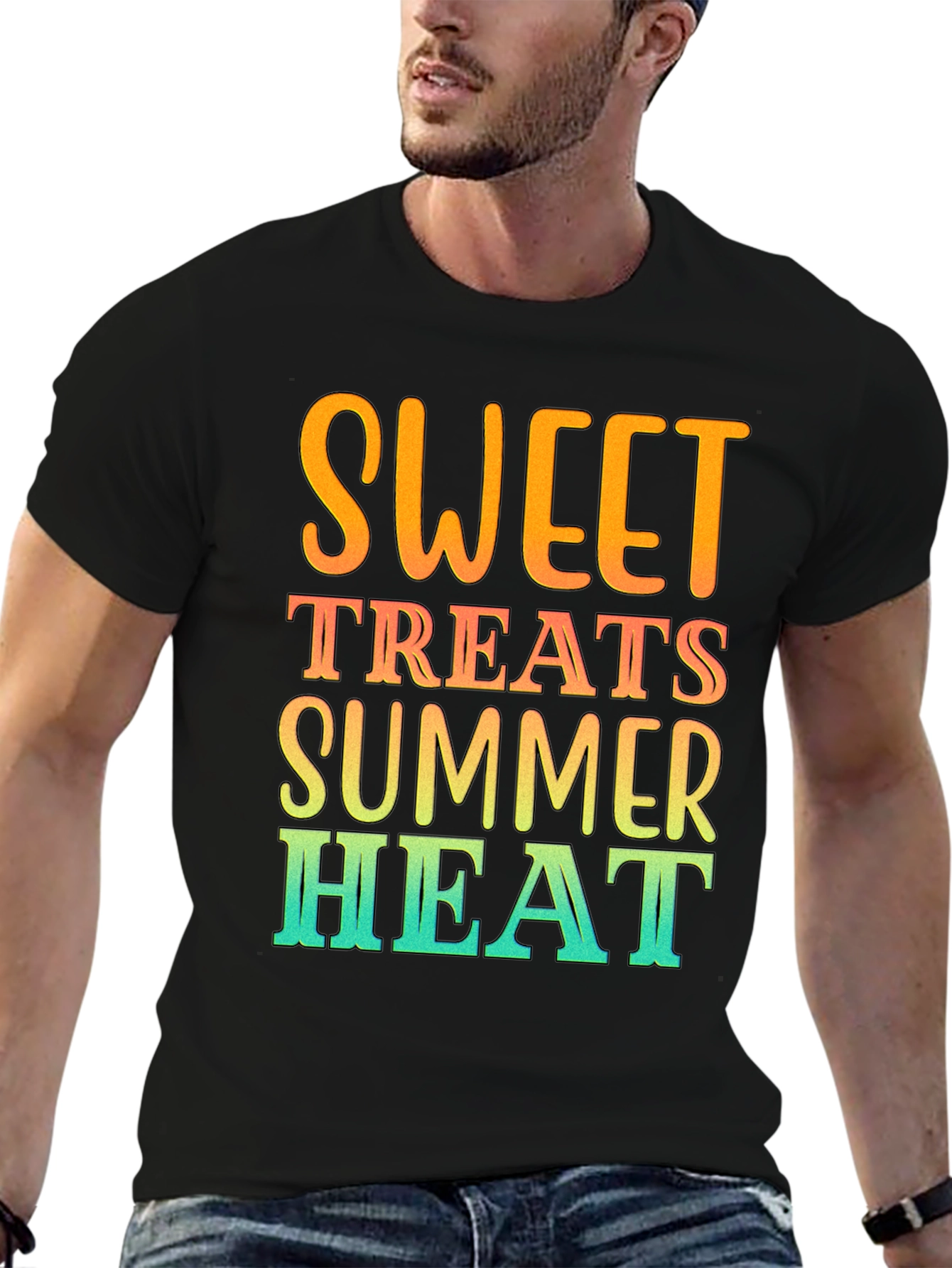 Sweet Treats Summer Heat Graphic Tee