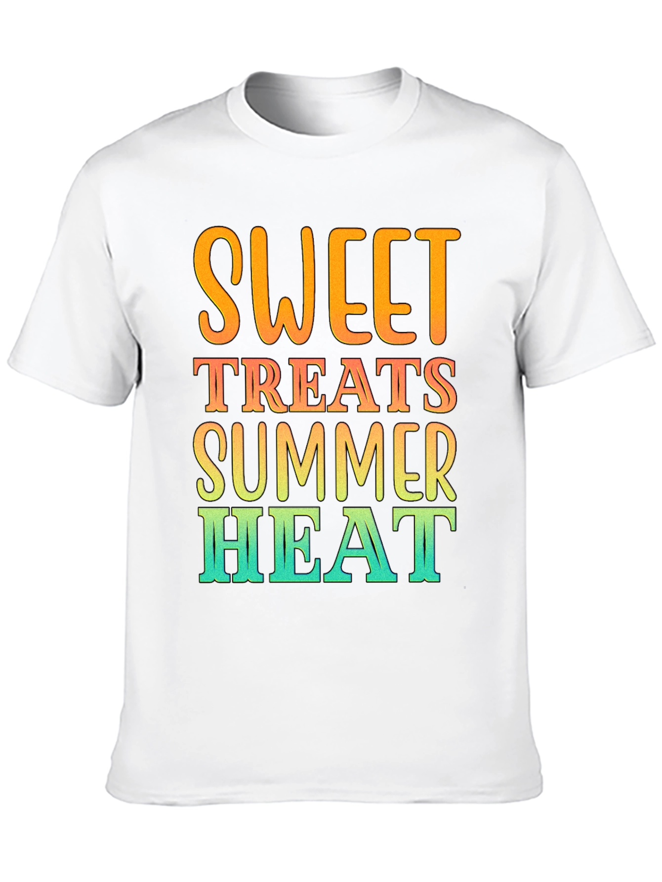Sweet Treats Summer Heat Graphic Tee