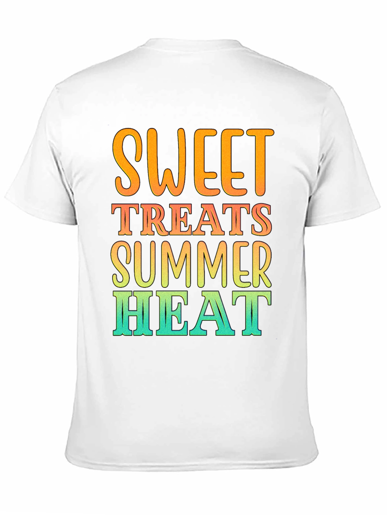 Sweet Treats Summer Heat Graphic Tee