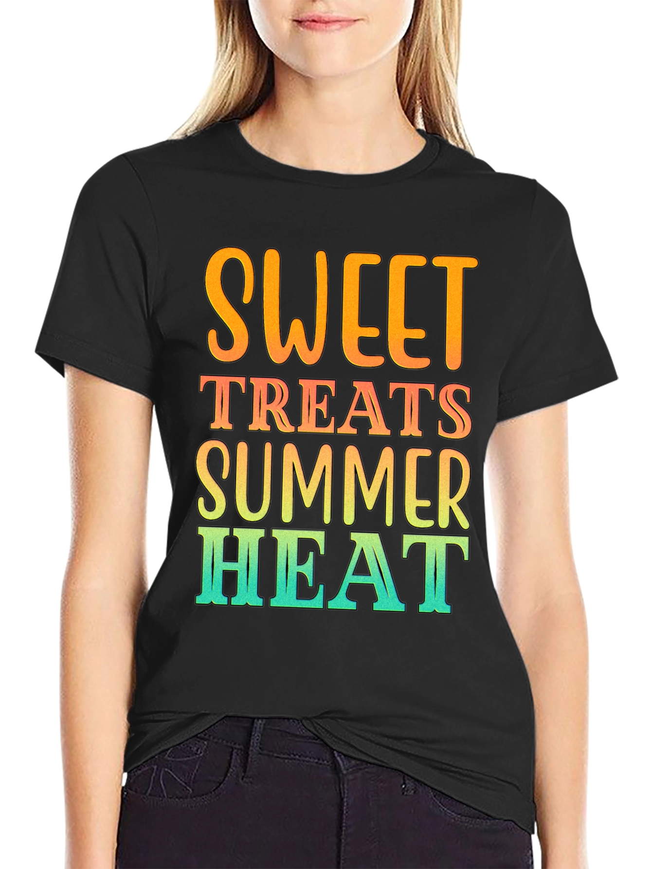 Sweet Treats Summer Heat Graphic Tee