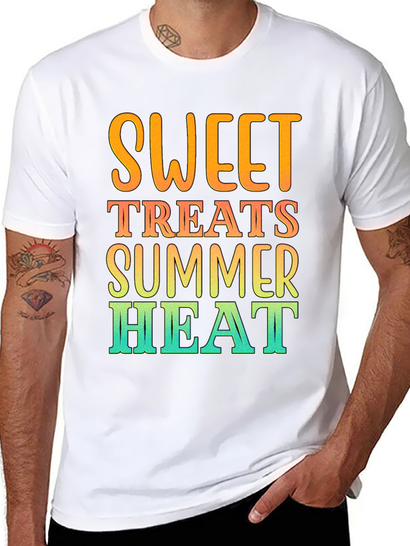 Sweet Treats Summer Heat Graphic Tee