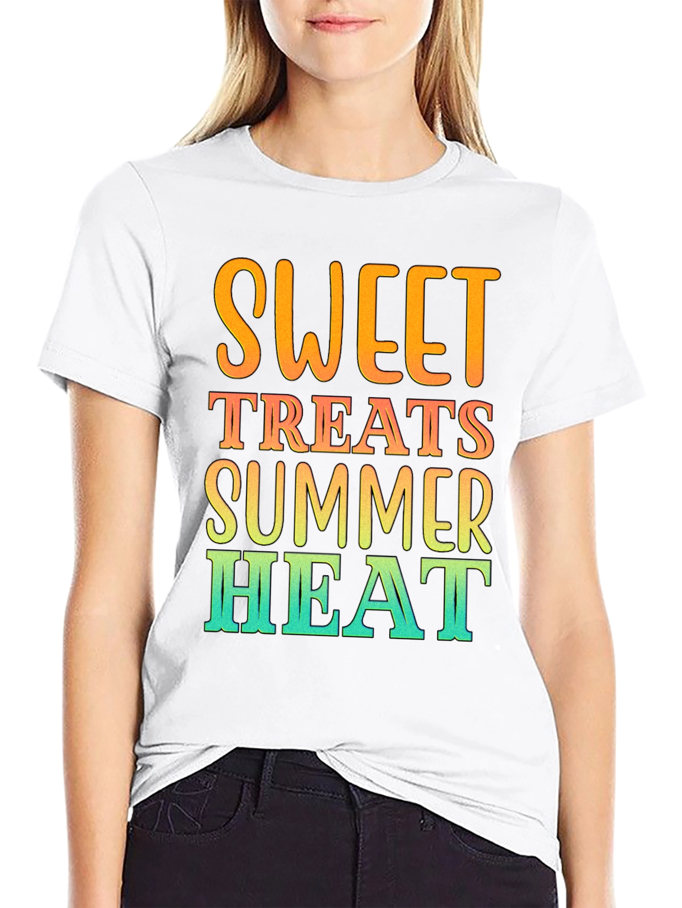 Sweet Treats Summer Heat Graphic Tee
