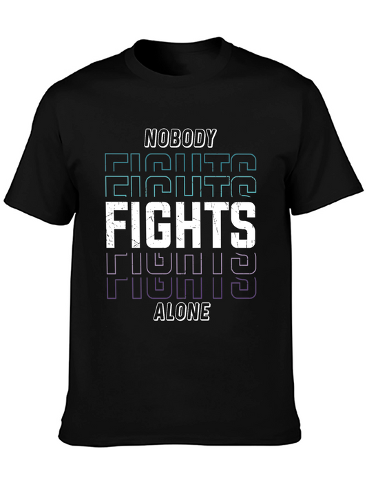 Nobody Fights Alone Graphic Tee