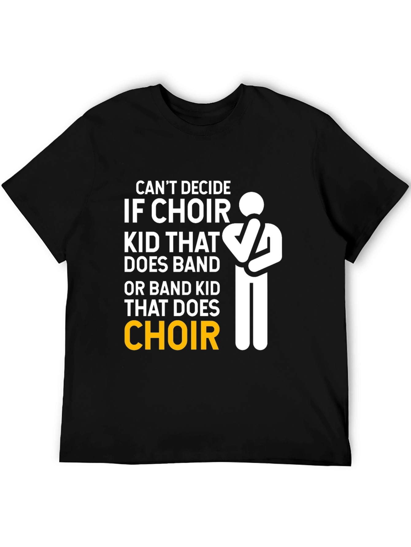 Choir or Band Kid Graphic Tee
