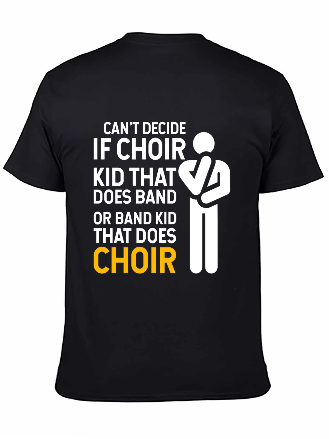 Choir or Band Kid Graphic Tee