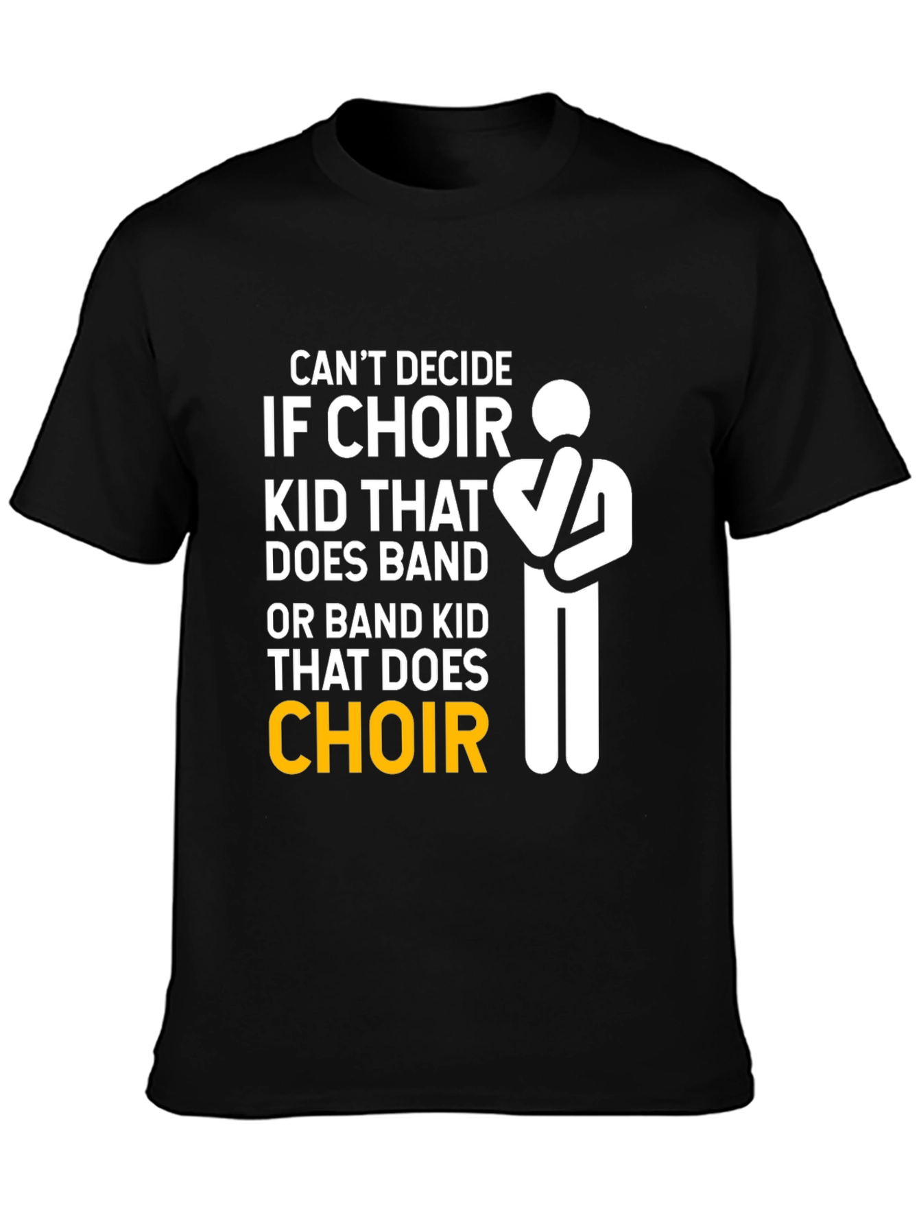 Choir or Band Kid Graphic Tee