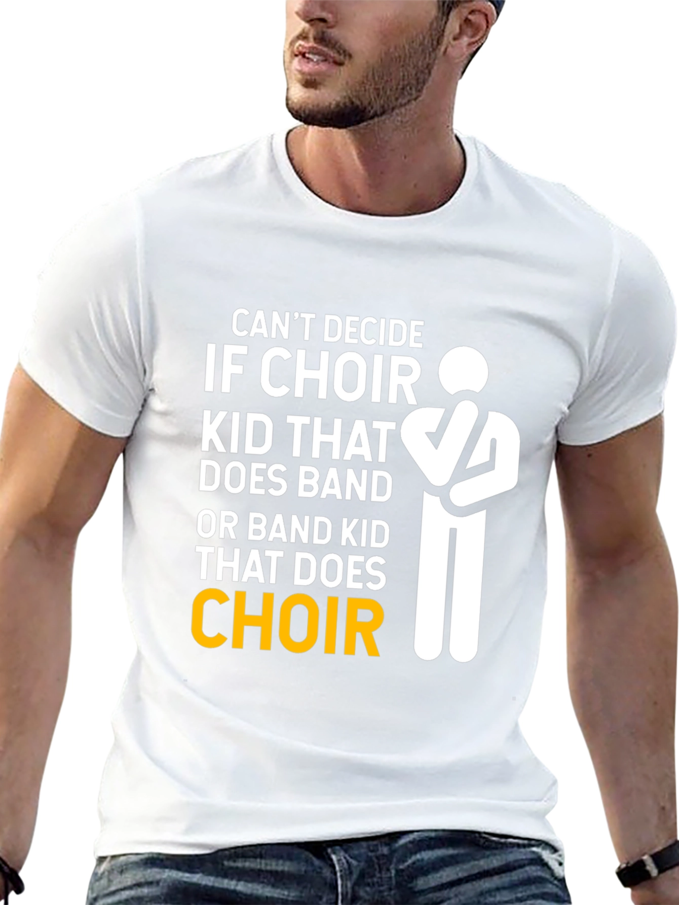 Choir or Band Kid Graphic Tee