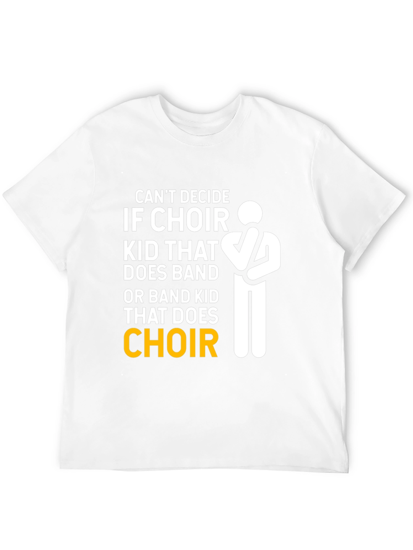 Choir or Band Kid Graphic Tee