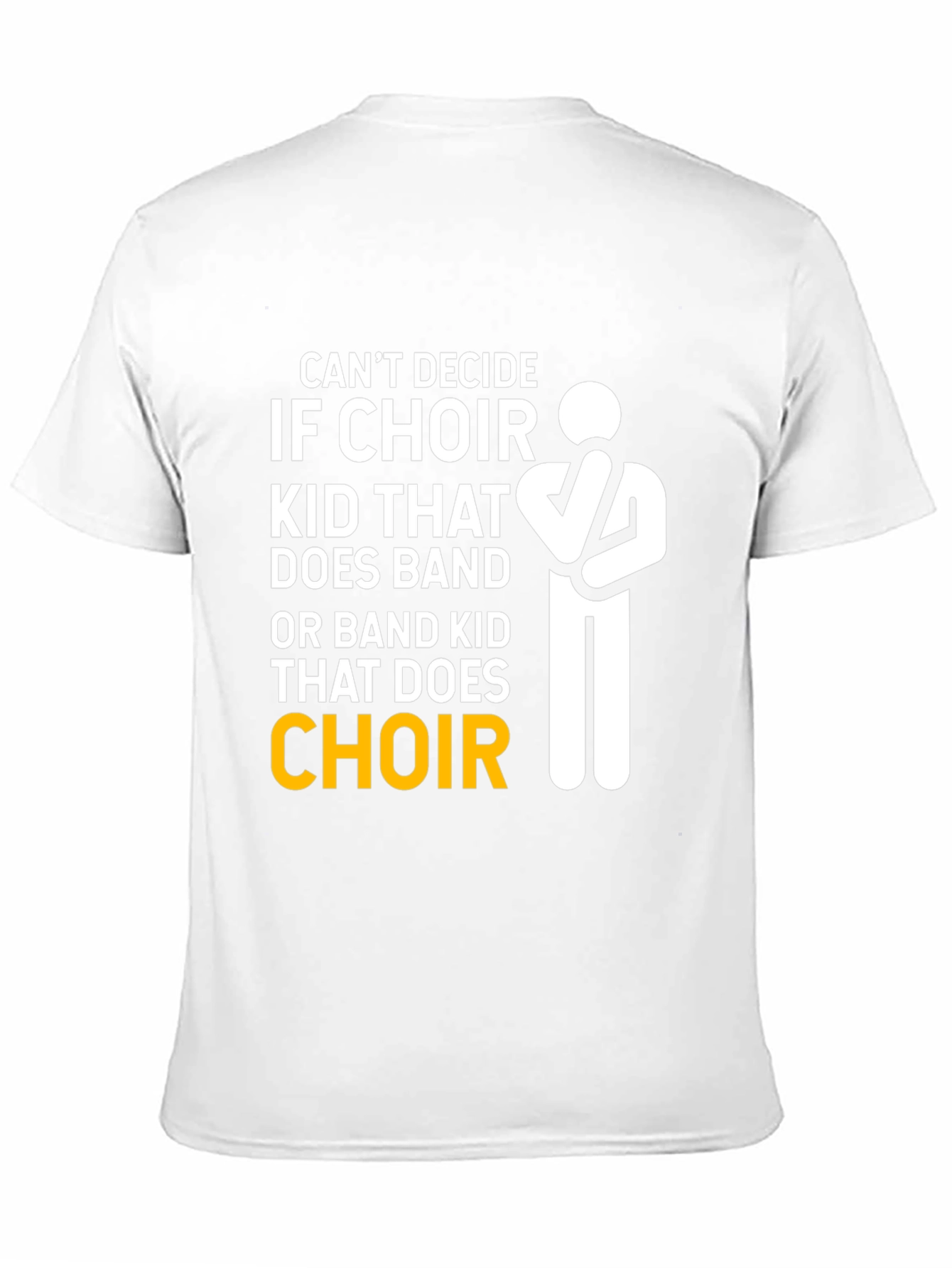 Choir or Band Kid Graphic Tee