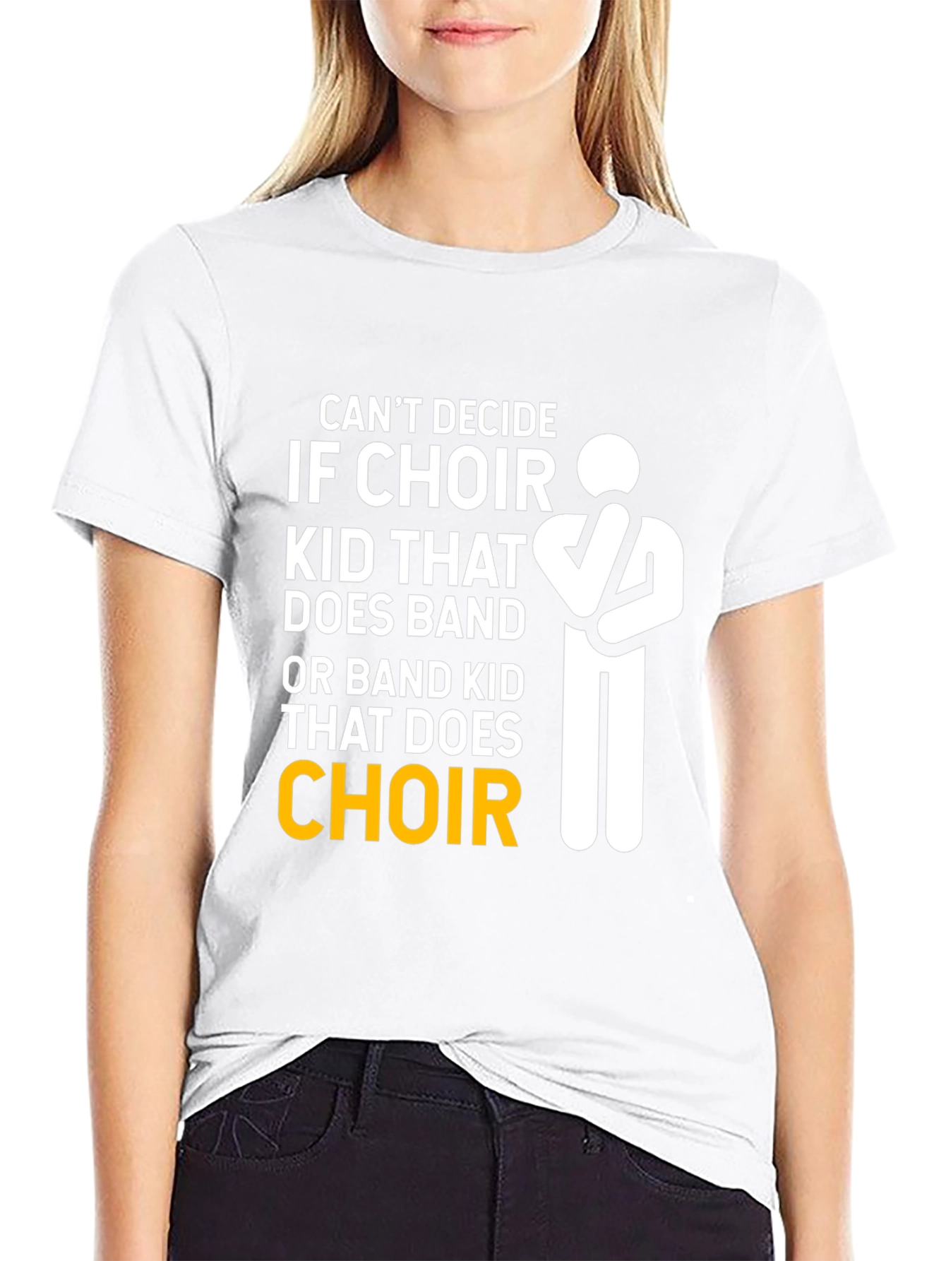 Choir or Band Kid Graphic Tee