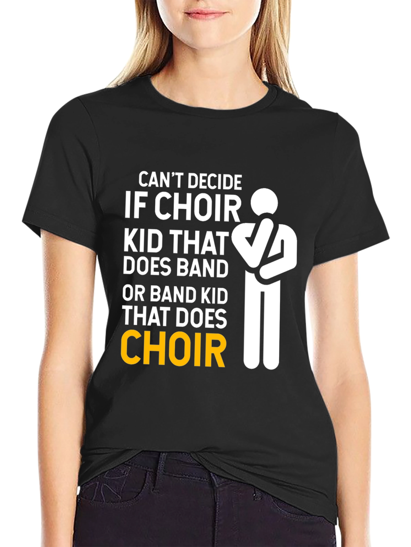 Choir or Band Kid Graphic Tee