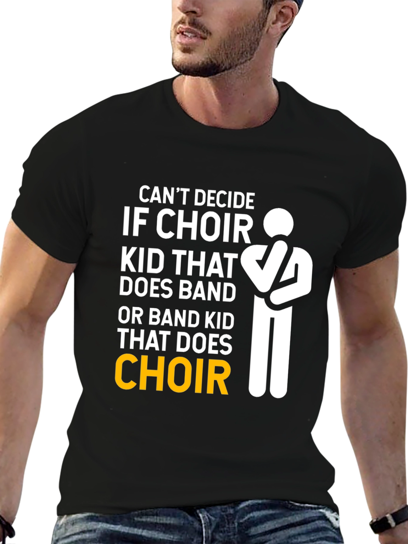 Choir or Band Kid Graphic Tee