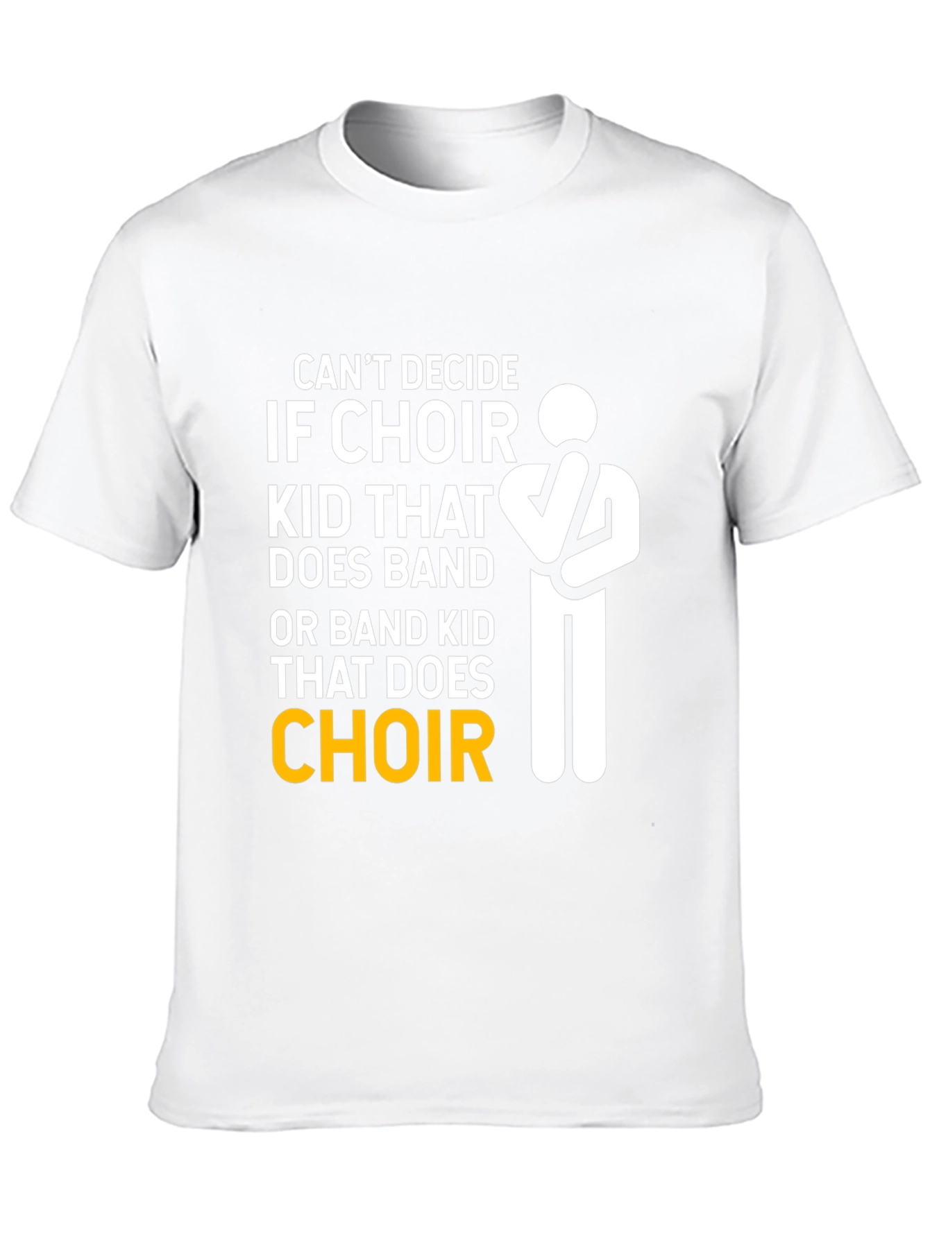 Choir or Band Kid Graphic Tee