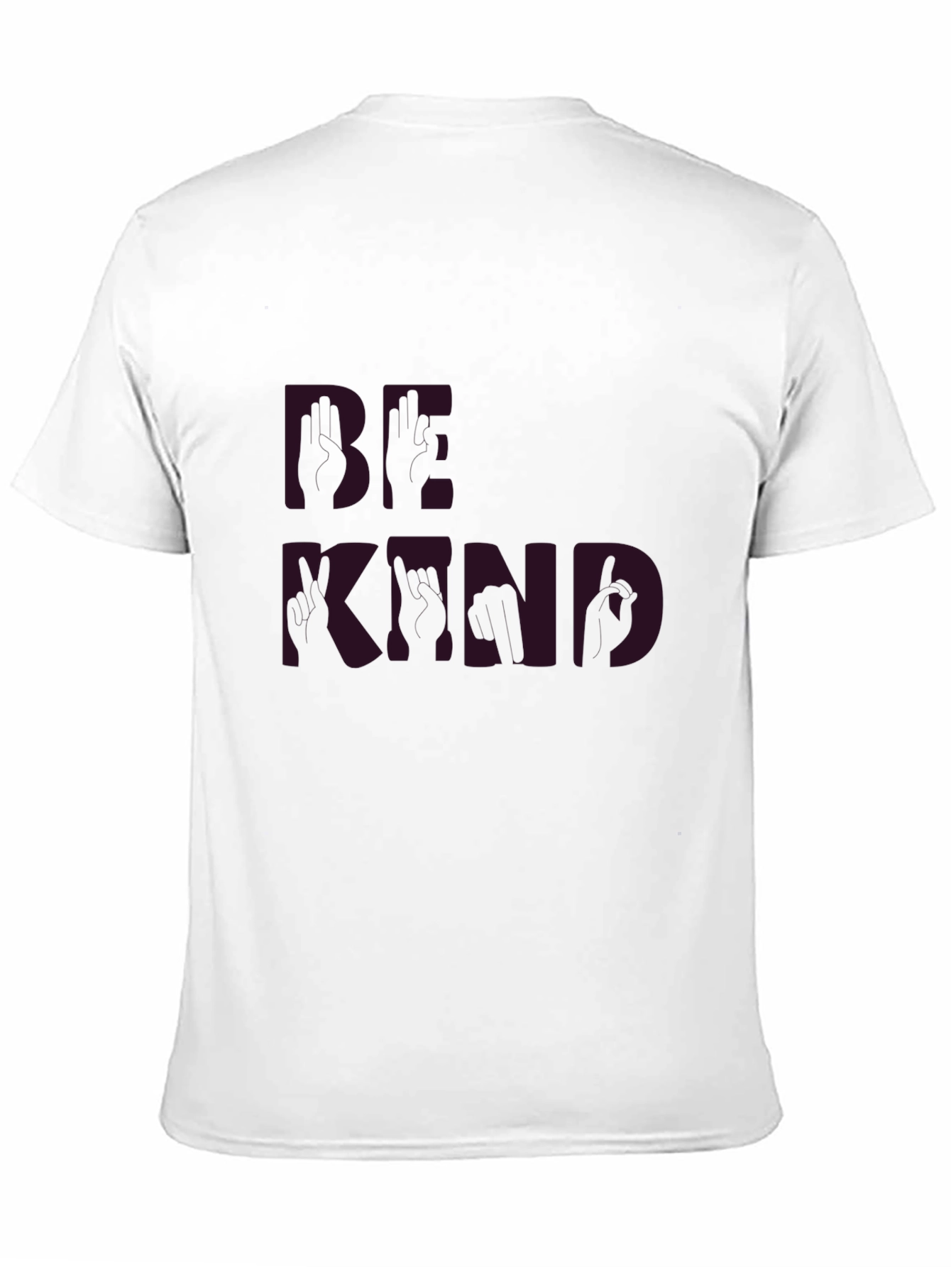 Be Kind Graphic Tee - Soft Cotton Blend T-Shirt