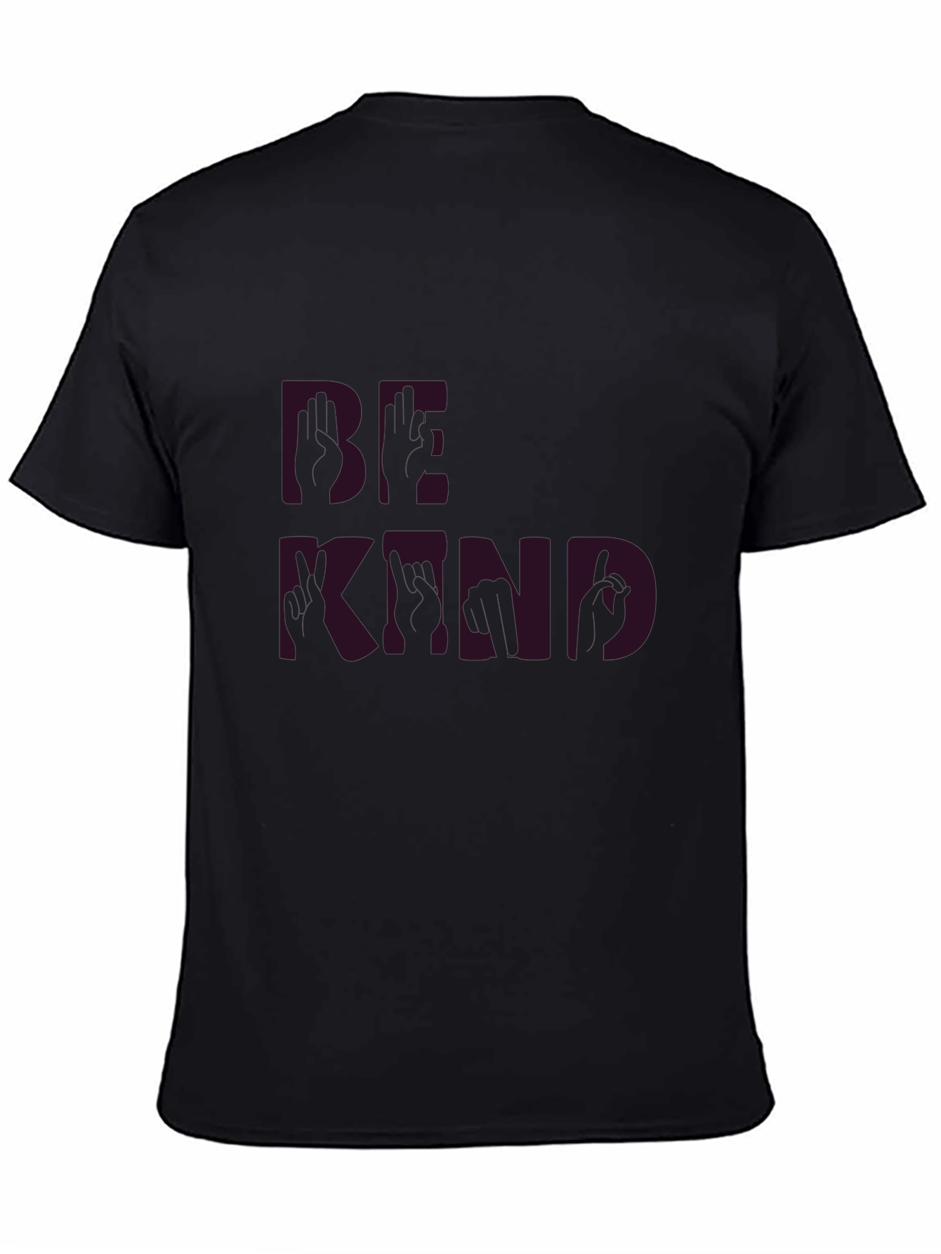 Be Kind Graphic Tee - Soft Cotton Blend T-Shirt