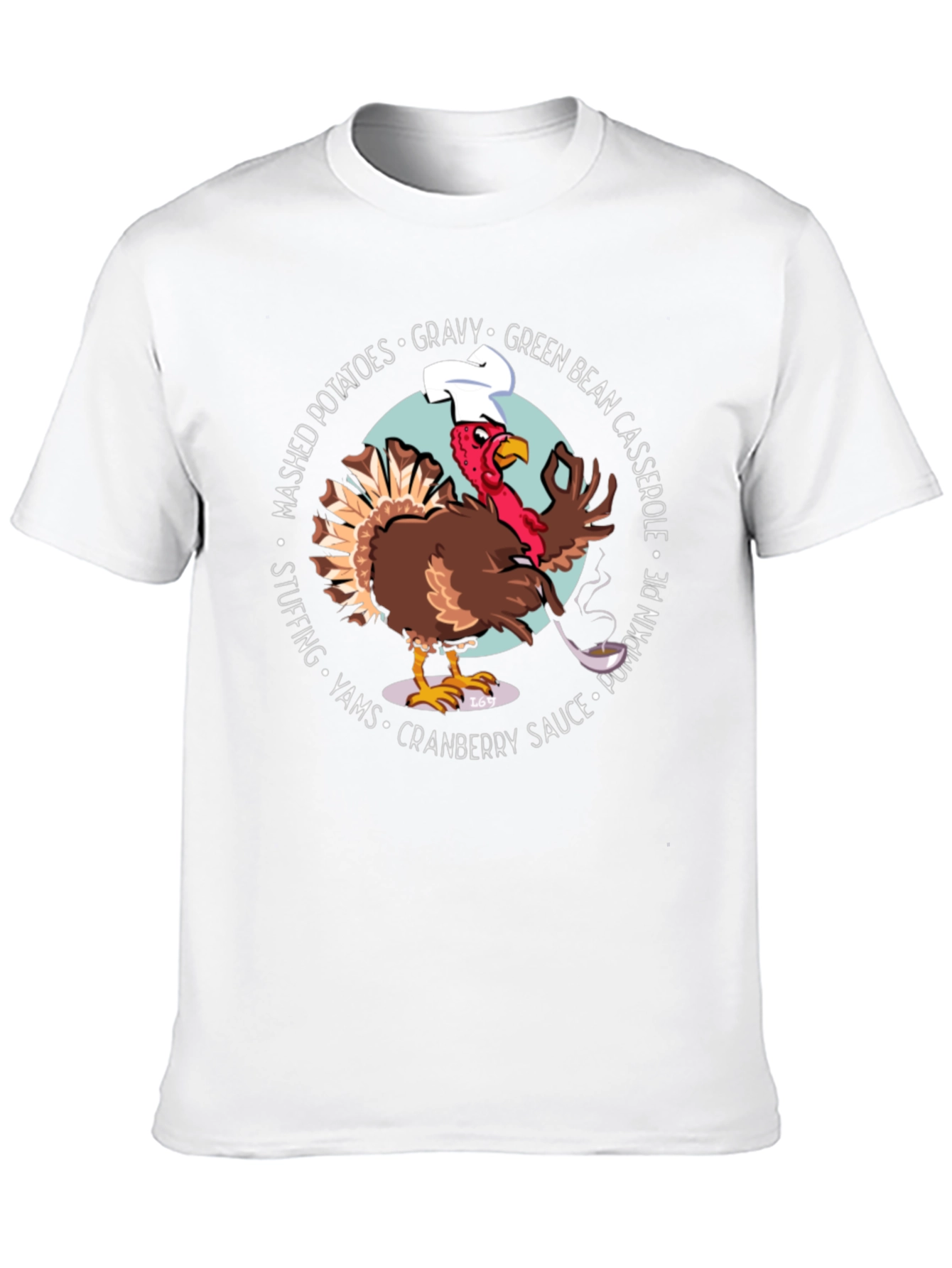 Thanksgiving Turkey Chef T-Shirt
