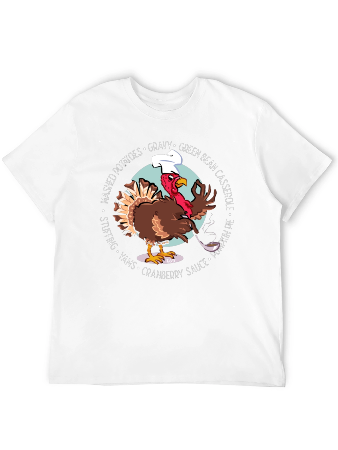 Thanksgiving Turkey Chef T-Shirt