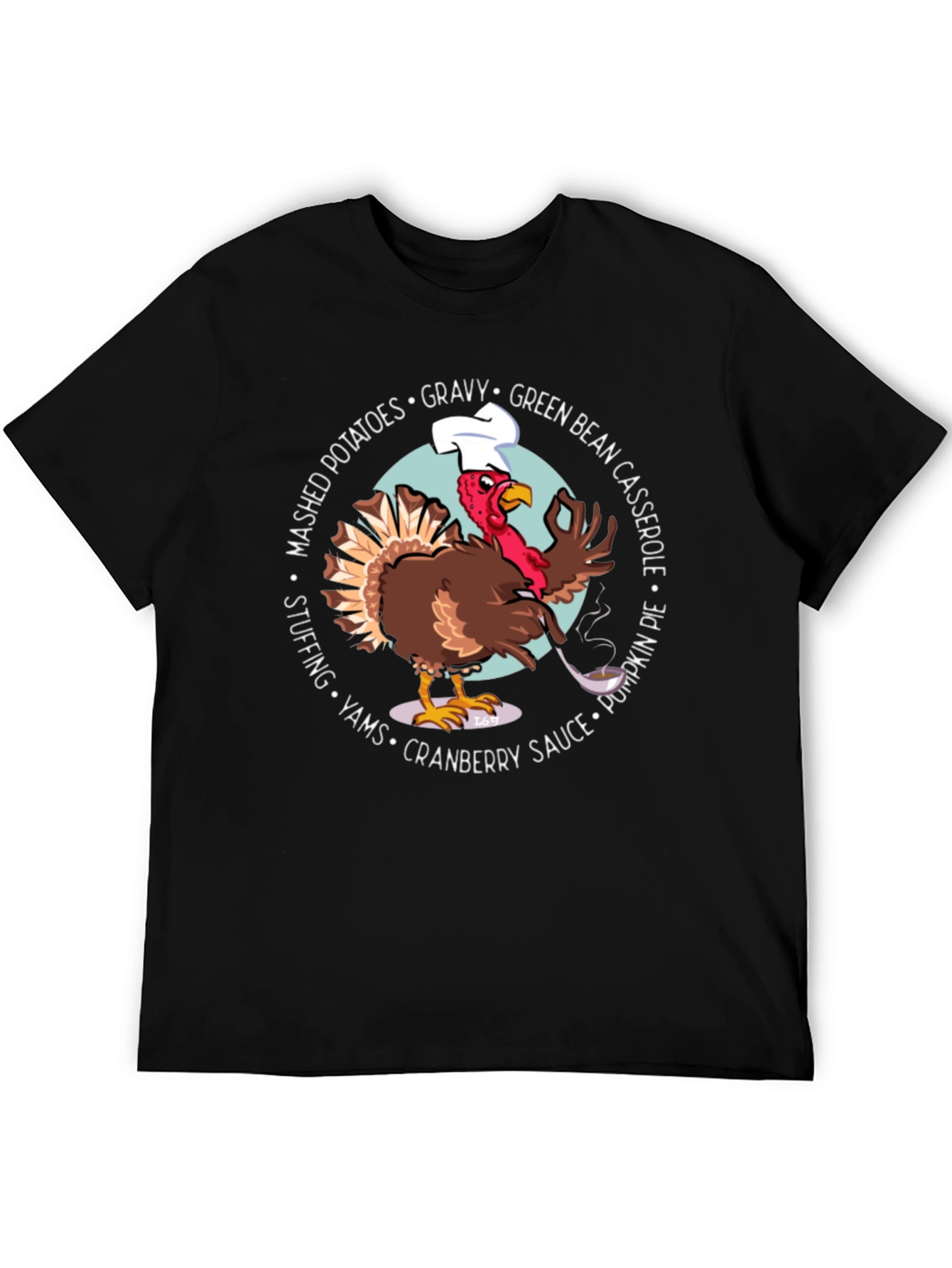 Thanksgiving Turkey Chef T-Shirt