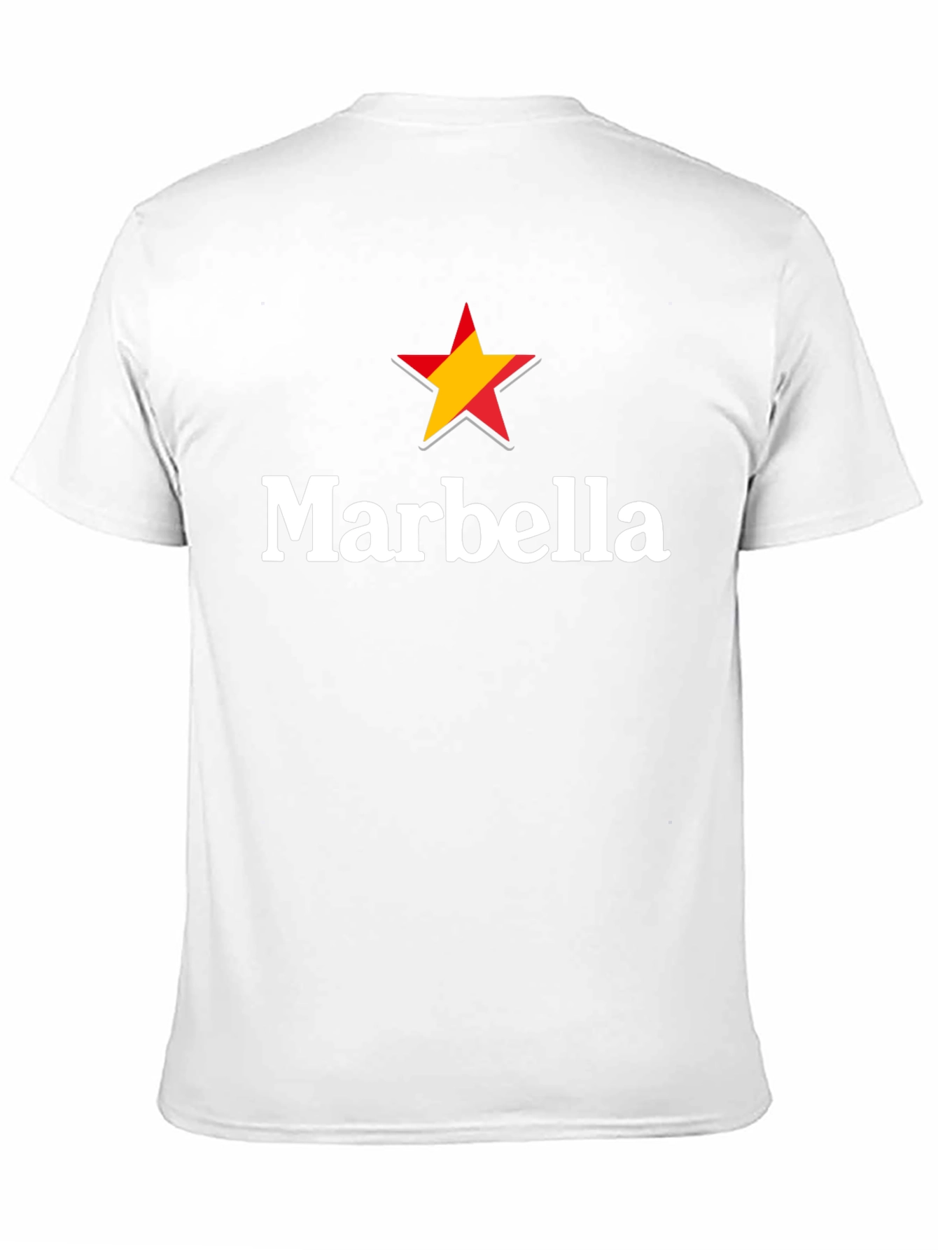 Marbella Star Graphic T-Shirt - Classic Comfort
