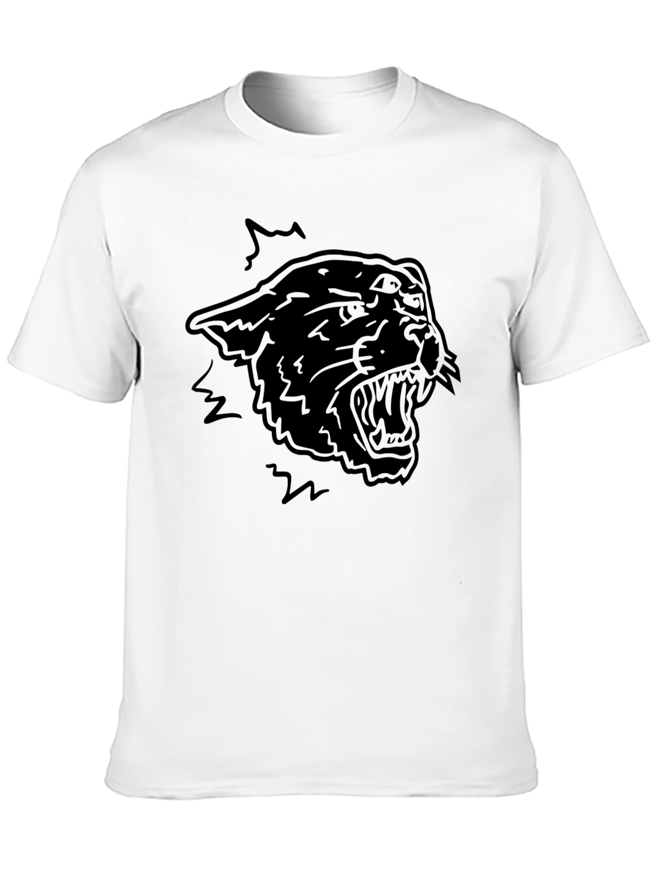 Black Panther Graphic T-Shirt - Mens Casual Tee