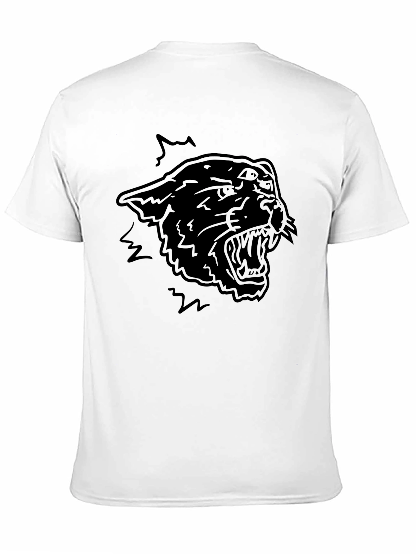 Black Panther Graphic T-Shirt - Mens Casual Tee